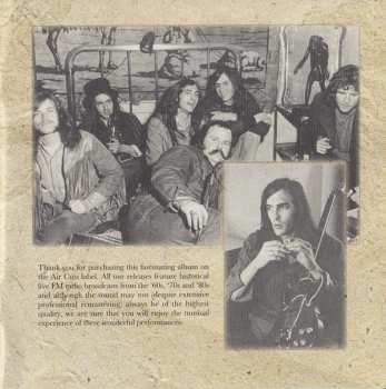 CD Copperhead: Live At Pacific High Studios San Francisco 1972