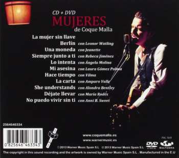 LP Coque Malla: Mujeres