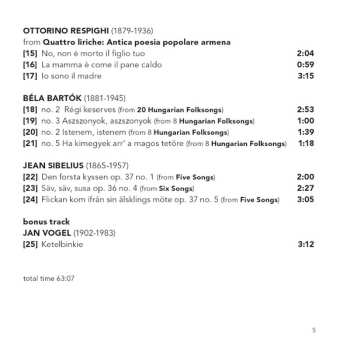 SACD Simon Lepper: FOLK STORIES - Songs by Beethoven, Britten, Mahler, Respighi, Sibelius a.o.