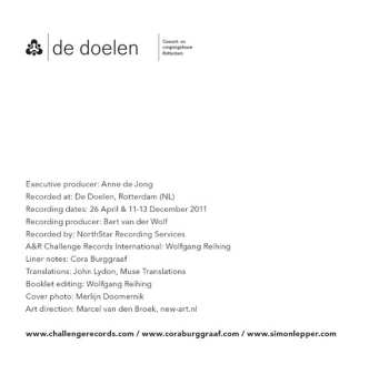 SACD Simon Lepper: FOLK STORIES - Songs by Beethoven, Britten, Mahler, Respighi, Sibelius a.o.