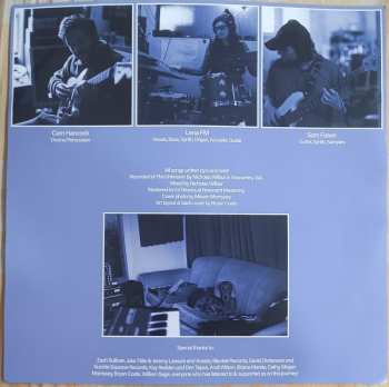 LP Coral Grief: Air Between Us