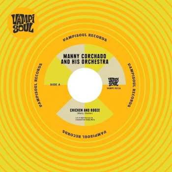 Album Manny Corchado And His Orchestra: Chicken & Booze