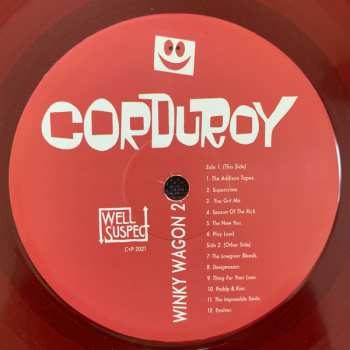 LP Corduroy: Winky Wagon 2 - The Rest Of The Psy-Fi Years LTD