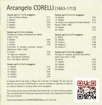 CD Arcangelo Corelli: Sonatas Op. V