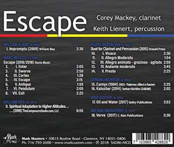CD Corey Mackey: Escape