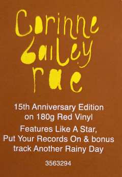LP Corinne Bailey Rae: Corinne Bailey Rae CLR