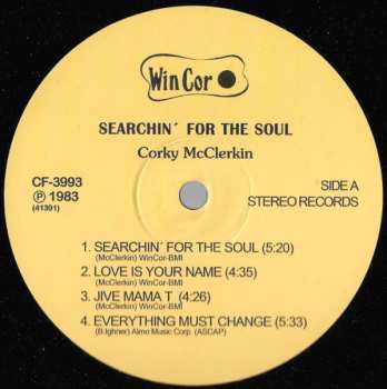 LP Corky McClerkin: Searchin' For The Soul