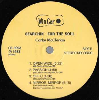 LP Corky McClerkin: Searchin' For The Soul