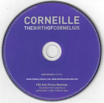 CD Corneille: The Birth Of Cornelius