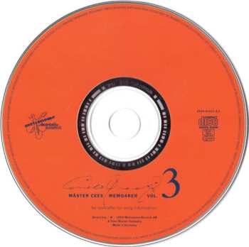 5CD/Zestaw pudełkowy Mäster Cees Memoarer