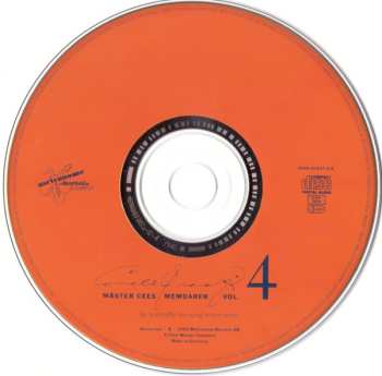 5CD/Zestaw pudełkowy Mäster Cees Memoarer