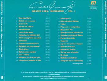 5CD/Zestaw pudełkowy Mäster Cees Memoarer