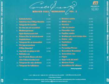 5CD/Zestaw pudełkowy Mäster Cees Memoarer