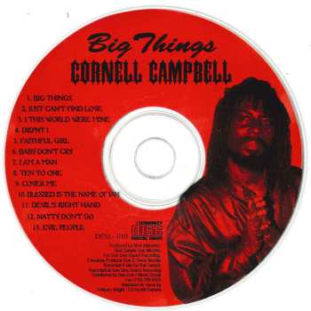 CD Cornell Campbell: Big Things