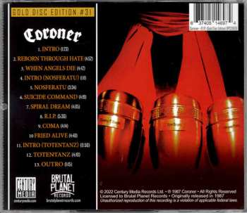 CD Coroner: R.I.P. CLR | LTD