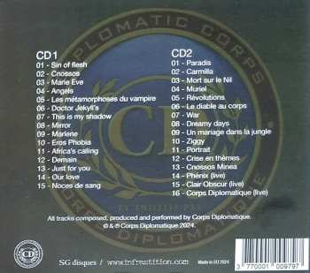 2CD Corps Diplomatique: Clairs Obscurs 1984-1988