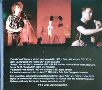 2CD Corps Diplomatique: Clairs Obscurs 1984-1988