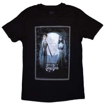 Merch Corpse Bride: Koszulka Movie Plakat