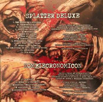 CD Corpsefucking Art: Splatter Deluxe