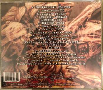 CD Corpsefucking Art: Splatter Deluxe