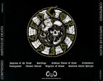 CD Corpsessed: Impetus Of Death