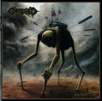 CD Corpsessed: Impetus Of Death