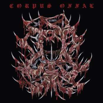 LP Corpus Offal: Corpus Offal (blood/silver & Black Splatter Vinyl)