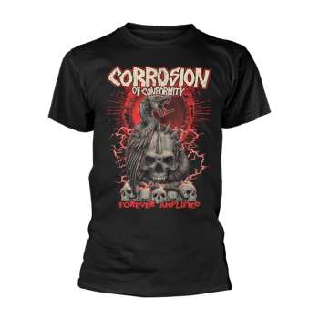 Merch Corrosion Of Conformity: Koszulka Forever Amplified Tour 2025