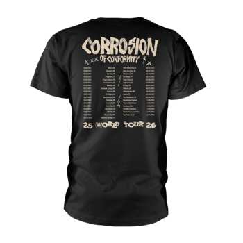 Merch Corrosion Of Conformity: Forever Amplified Tour 2025 S