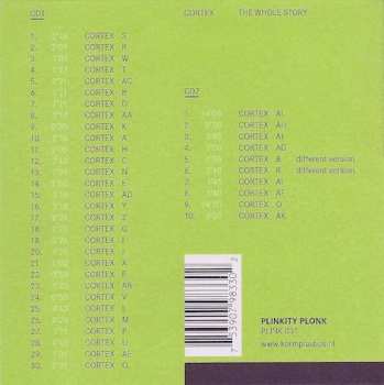 2CD Cortex: The Whole Story
