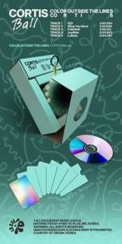 CD Cortis: Color Outside The Lines - Cortis Ball Version Ltd