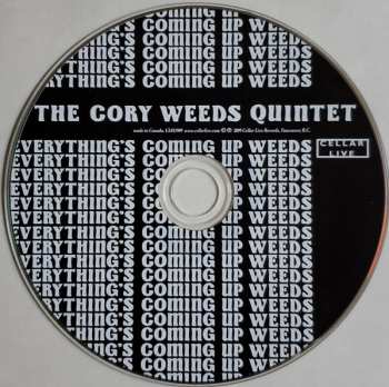 CD Cory Weeds Quintet: Everything's Coming Up Weeds