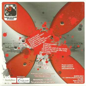 CD Cosmic Ballroom: Your Drug Of Choice