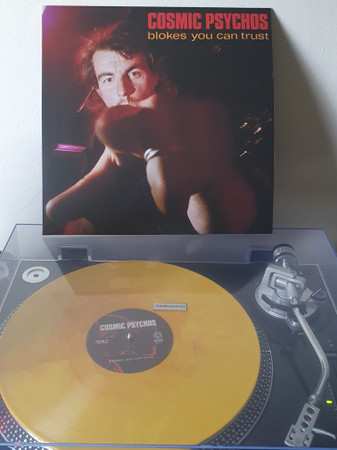 LP Cosmic Psychos: Blokes You Can Trust CLR