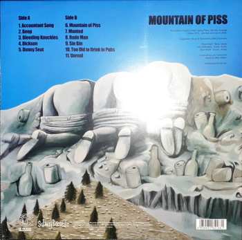LP Cosmic Psychos: Mountain Of Piss CLR
