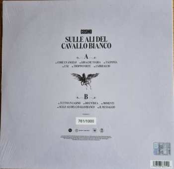 LP Cosmo: Sulle Ali Del Cavallo Bianco  - Marble Grey