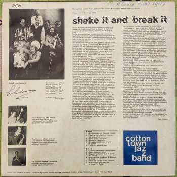 LP Cotton Town Jazzband: Shake It And Break It
