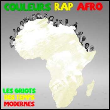 Album Couleurs Rap Afro / Various: Couleurs Rap Afro