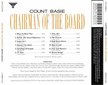 CD Count Basie: Chairman Of The Board