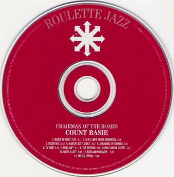 CD Count Basie: Chairman Of The Board