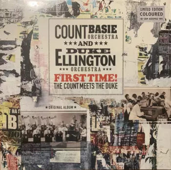 Count Basie Orchestra: First Time! The Count Meets The Duke