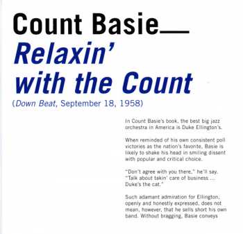 5CD Count Basie Orchestra: Complete Live At The Crescendo 1958