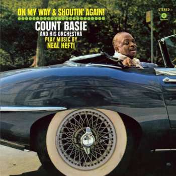 LP Count Basie Orchestra: On My Way & Shoutin' Again!
