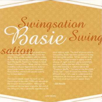 CD Count Basie: Swingsation