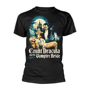 Merch Count Dracula And His Vampire Bride: Koszulka Count Dracula And His Vampire Bride
