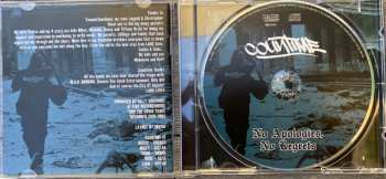 CD Countime: No Apologies, No Regrets