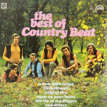 LP Country Beat Jiřího Brabce: The Best Of Country Beat