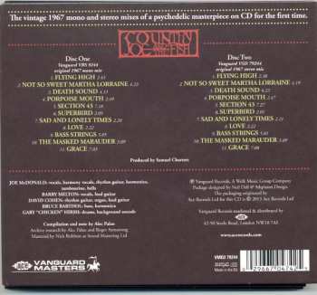 2CD Country Joe And The Fish: Electric Music For The Mind And Body