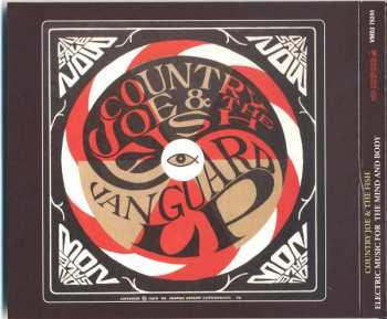 2CD Country Joe And The Fish: Electric Music For The Mind And Body