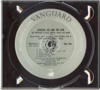 2CD Country Joe And The Fish: Electric Music For The Mind And Body